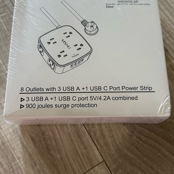 Surge protector power strip - Picture 8 of 8